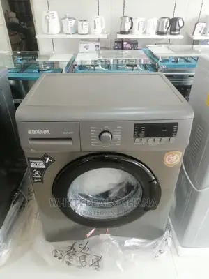 Inverter 7kg Bruhm Front Load Full Auto Washing Machine