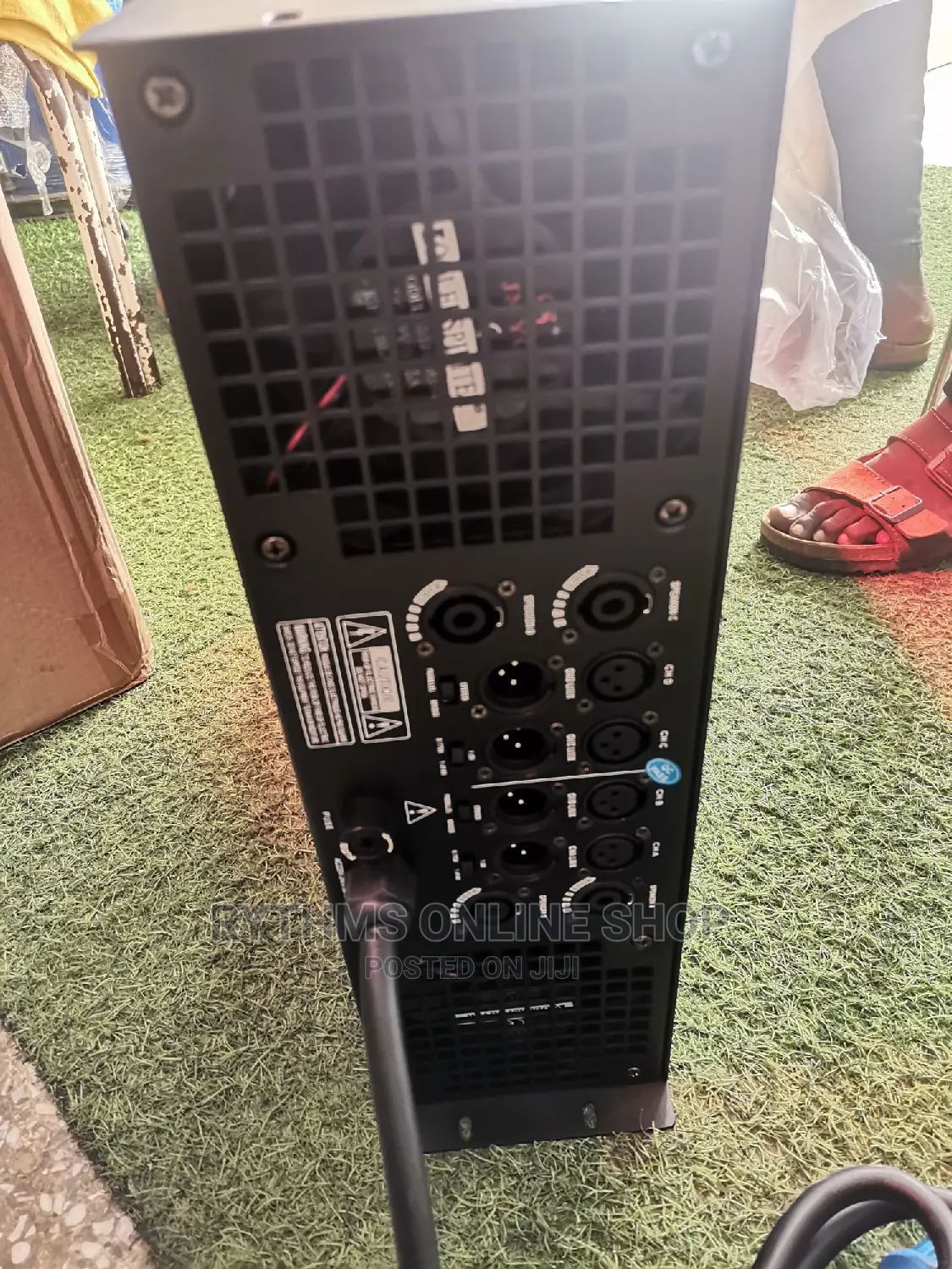 Crest Audio 4channels Amplifier (CA55)