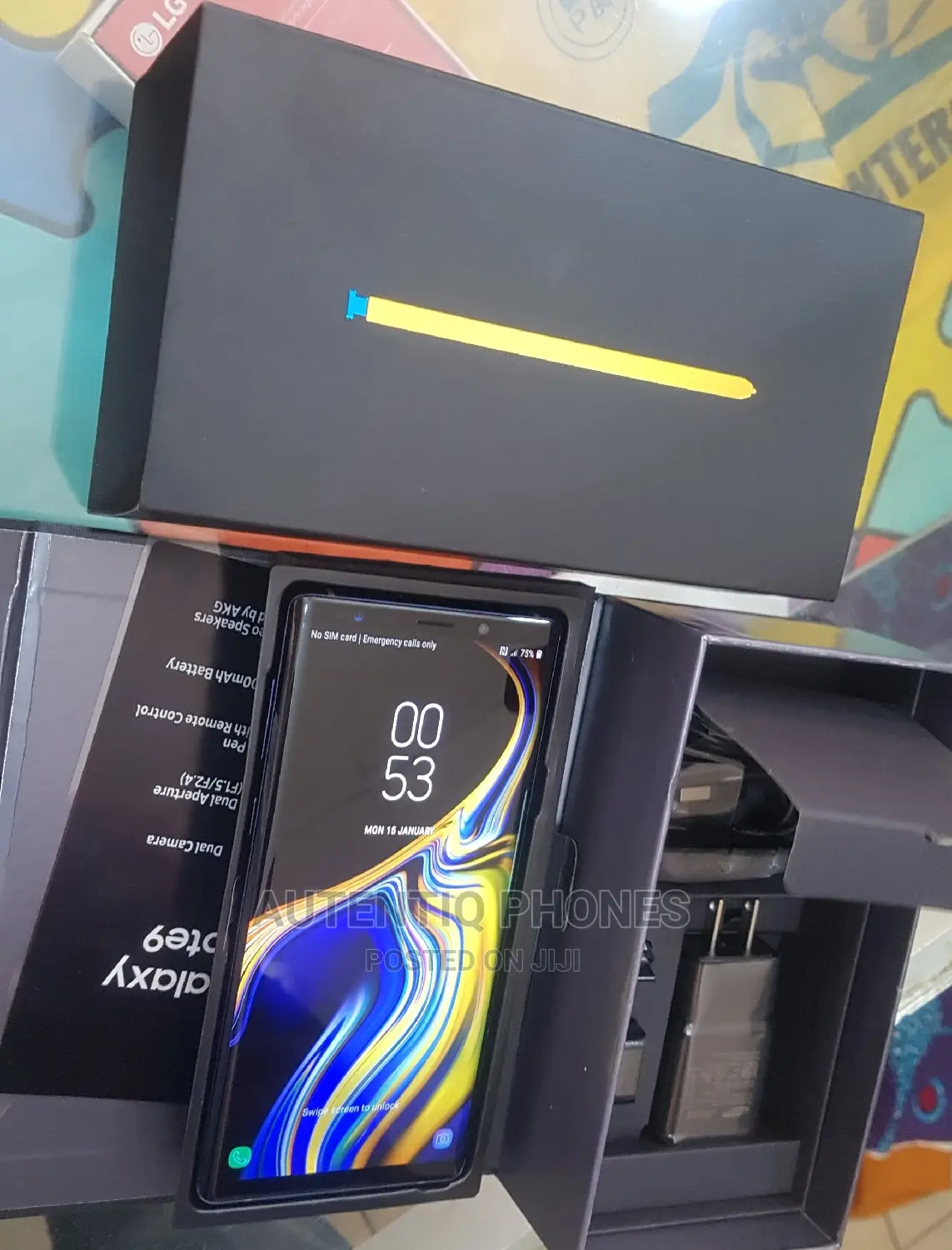 New Samsung Galaxy Note 9 128 GB Blue
