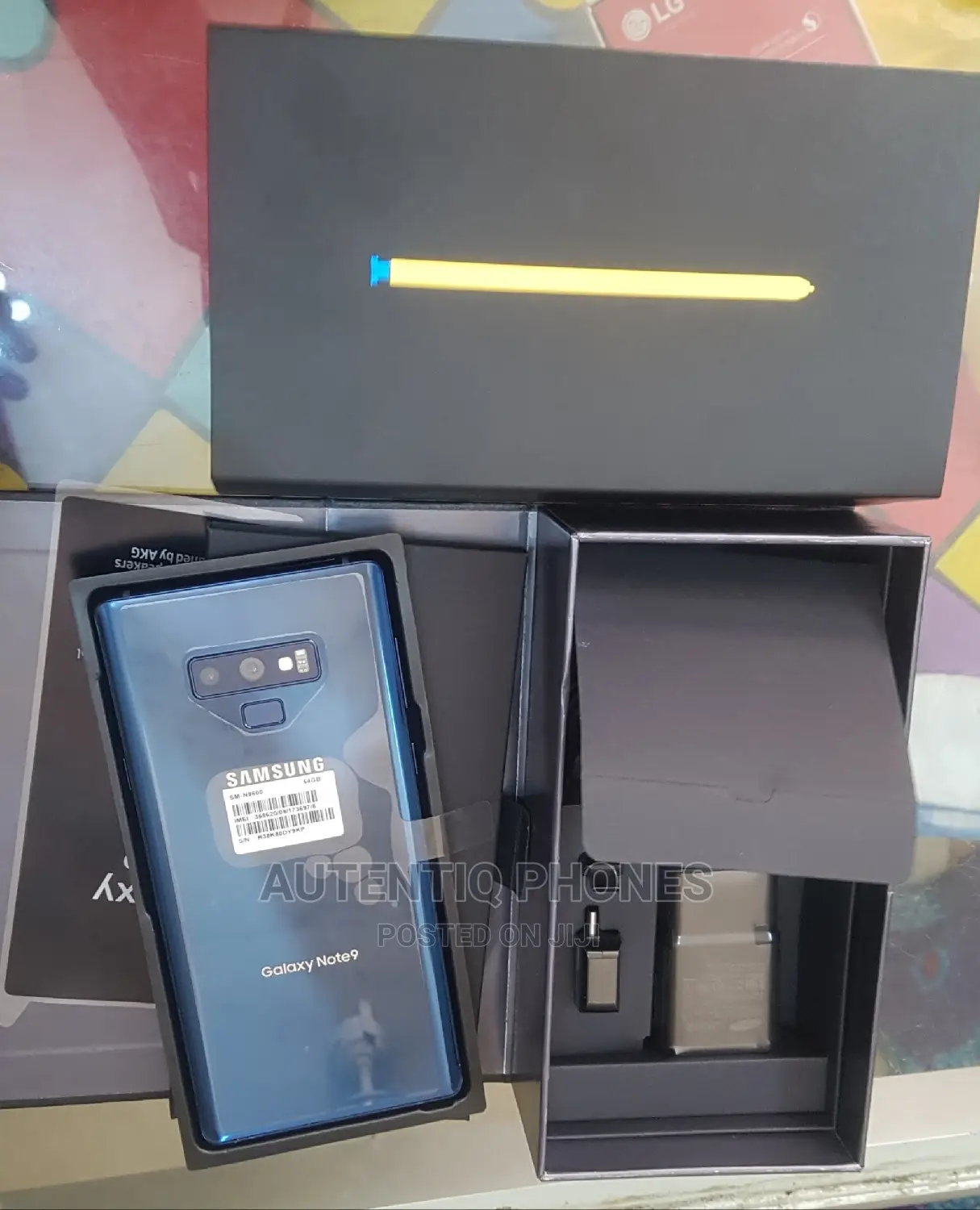 New Samsung Galaxy Note 9 128 GB Blue
