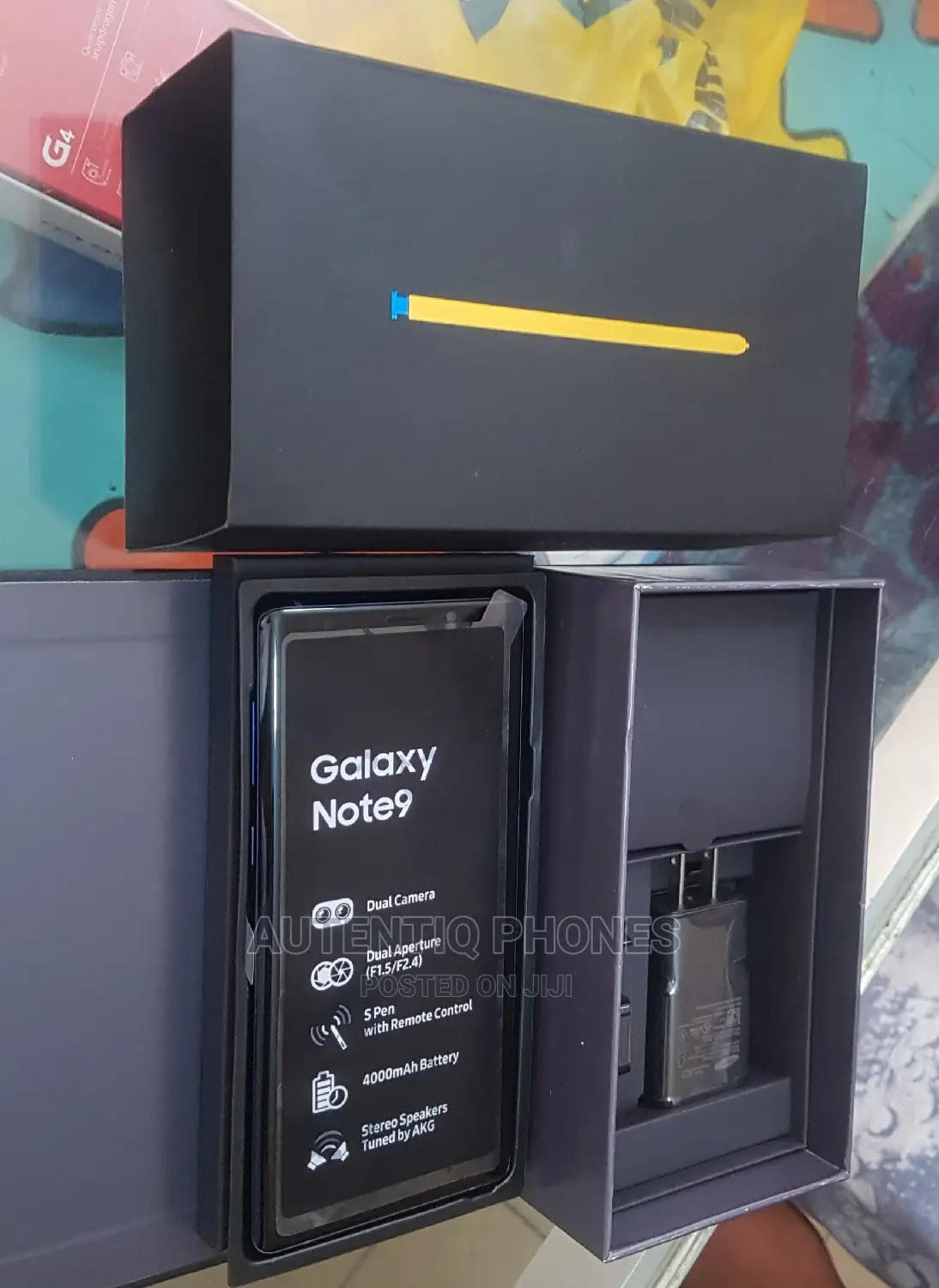 New Samsung Galaxy Note 9 128 GB Blue