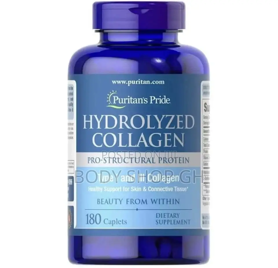 Hydrolysed Collagen for Growing Stronger Thicker Hair