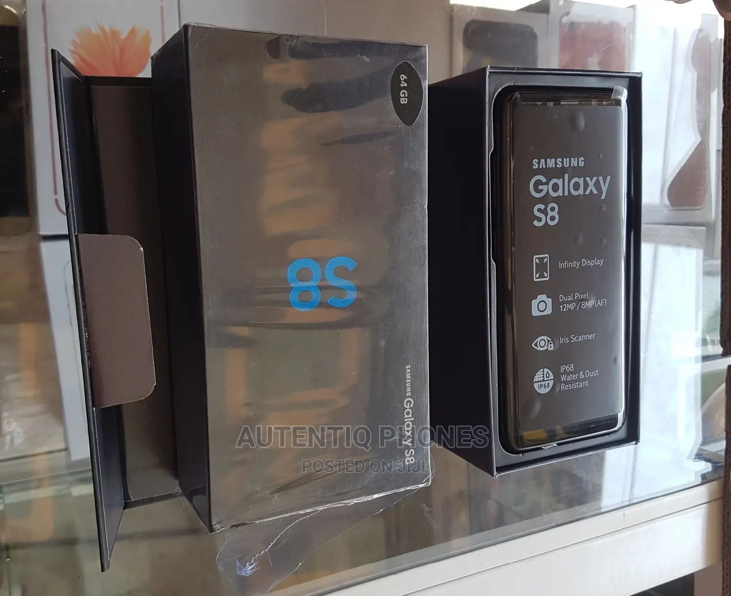 New Samsung Galaxy S8 64 GB Black