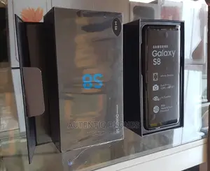 New Samsung Galaxy S8 64 GB Black