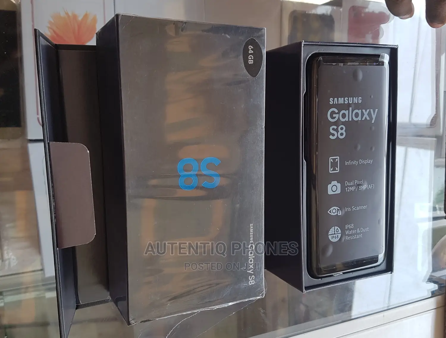New Samsung Galaxy S8 64 GB Black