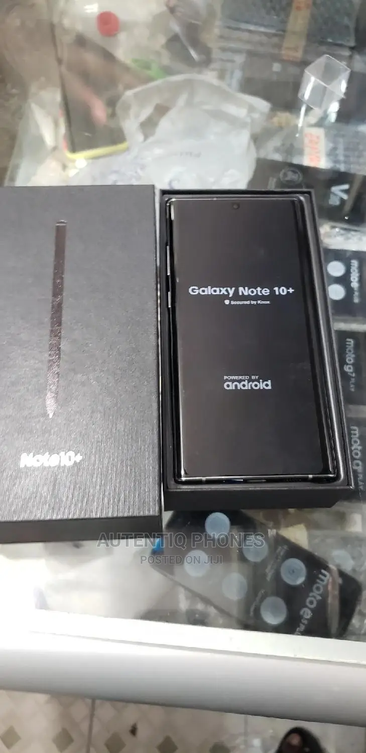 New Samsung Galaxy Note 10 Plus 256 GB Silver