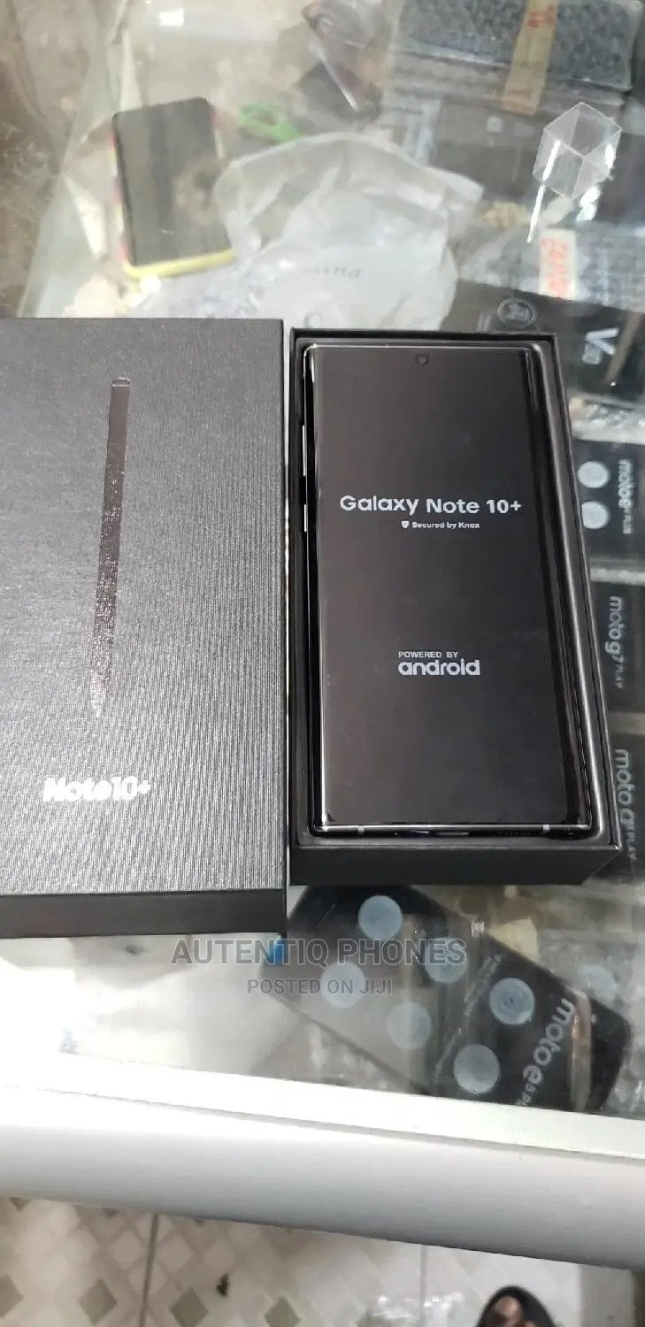 New Samsung Galaxy Note 10 Plus 256 GB Silver