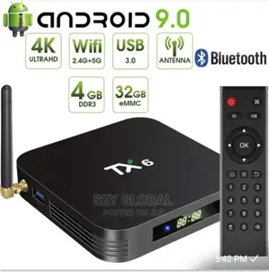 Tanix Tx6 Allwinner H6 Android 9.0 4gb/32gb 6K TV Box