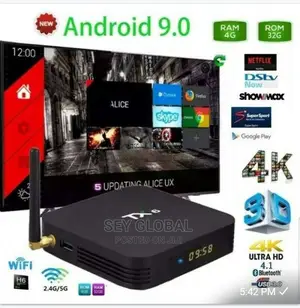 Tanix Tx6 Allwinner H6 Android 9.0 4gb/32gb 6K TV Box