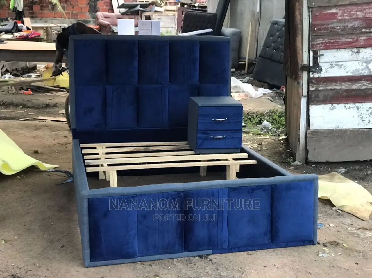 Turkish Double Bed Frame Available