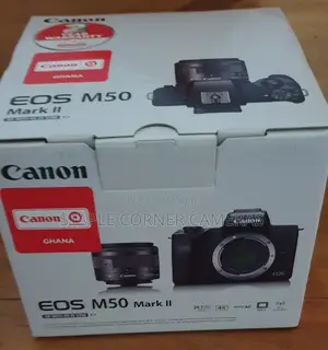 Canon EOS M50 Mark II 4K Digital Camera