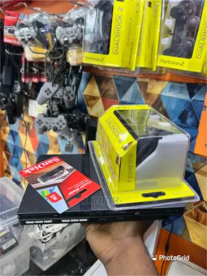 Playstaion 2 Loaded With Games
