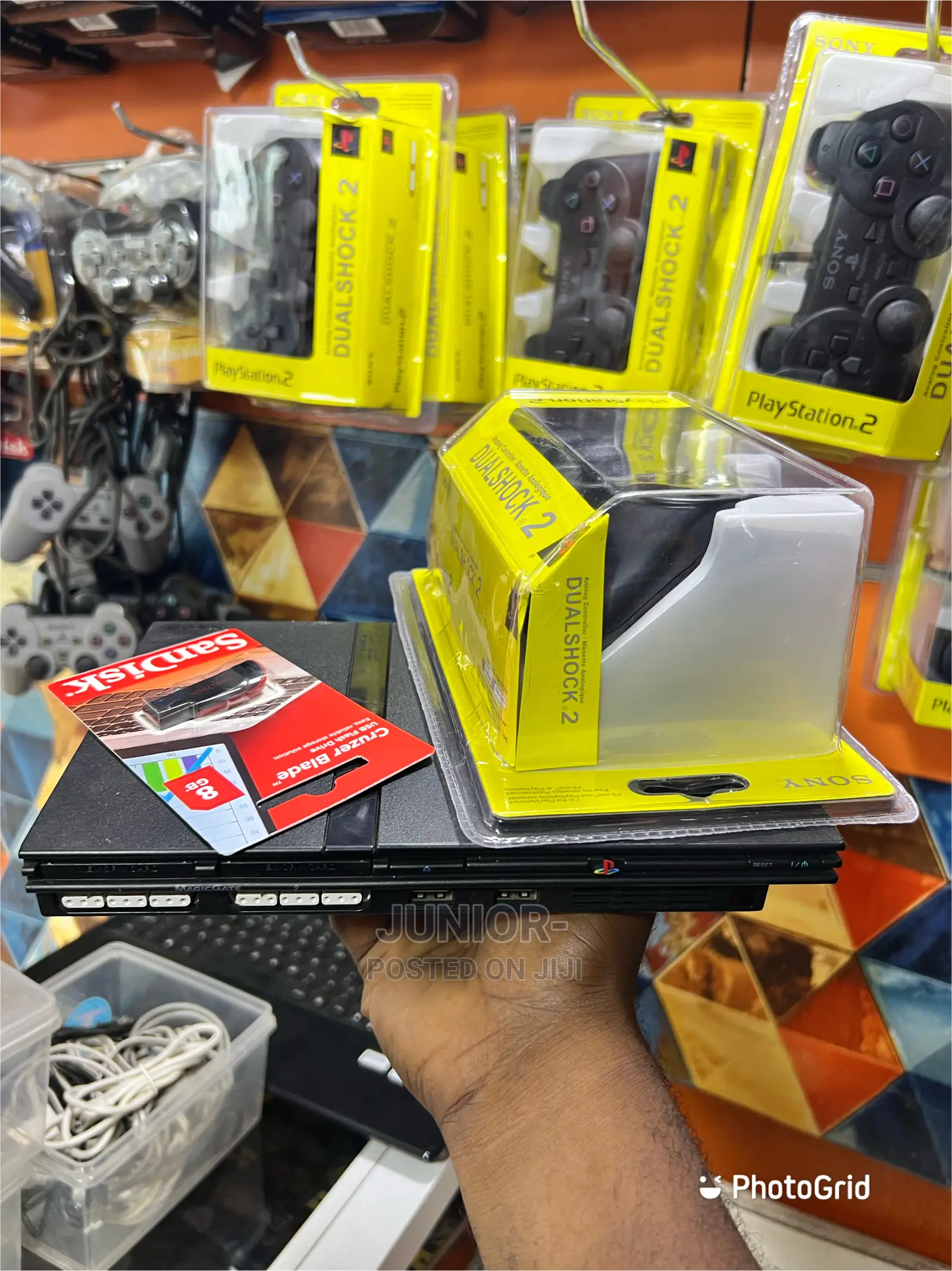 Playstaion 2 Loaded With Games