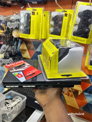 Playstaion 2 Loaded With Games