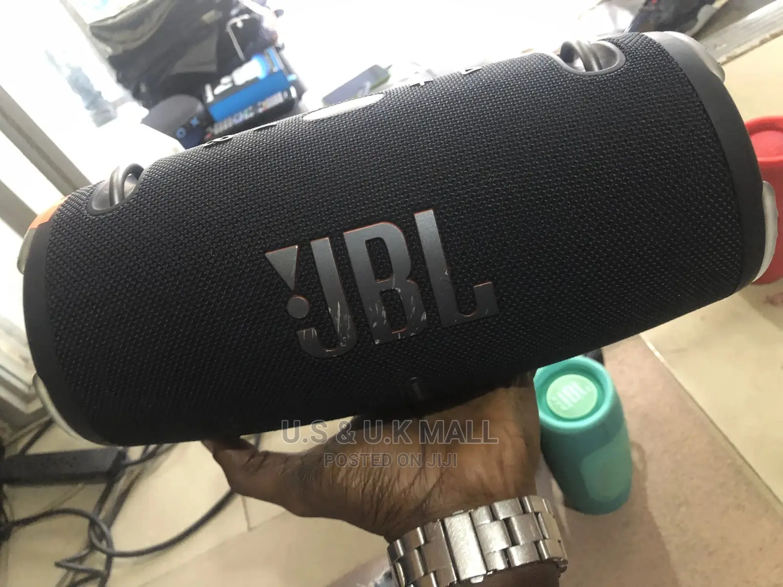 Preowned JBL Extreme 3 Blue Speaker From America for Sale