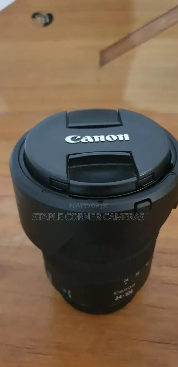 Canon Rf24-105mm F4l Is Lens