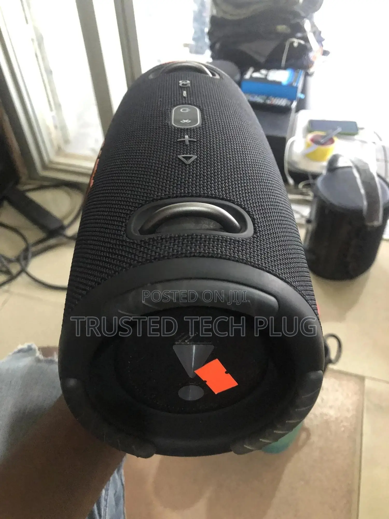 Preowned JBL Extreme 3 Blue Speaker From America for Sale