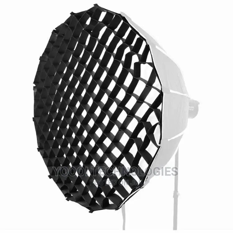 120cm Deep Parabolic Softbox Grid