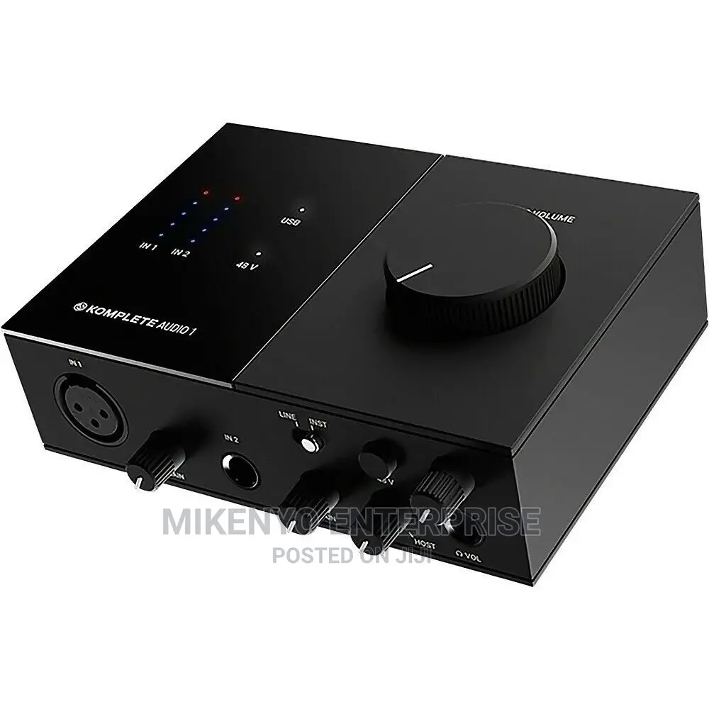 Native Instruments Komplete Audio 1 Usb Audio Interface