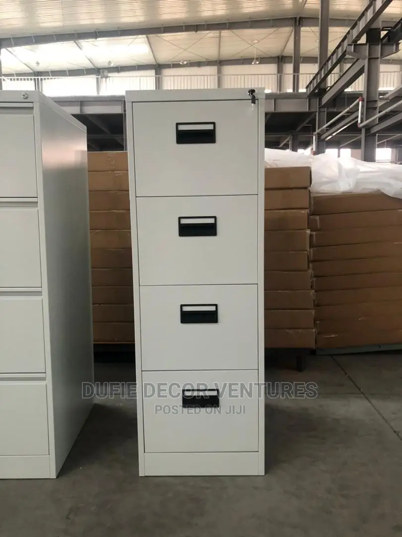 Metallic Office Cabinet