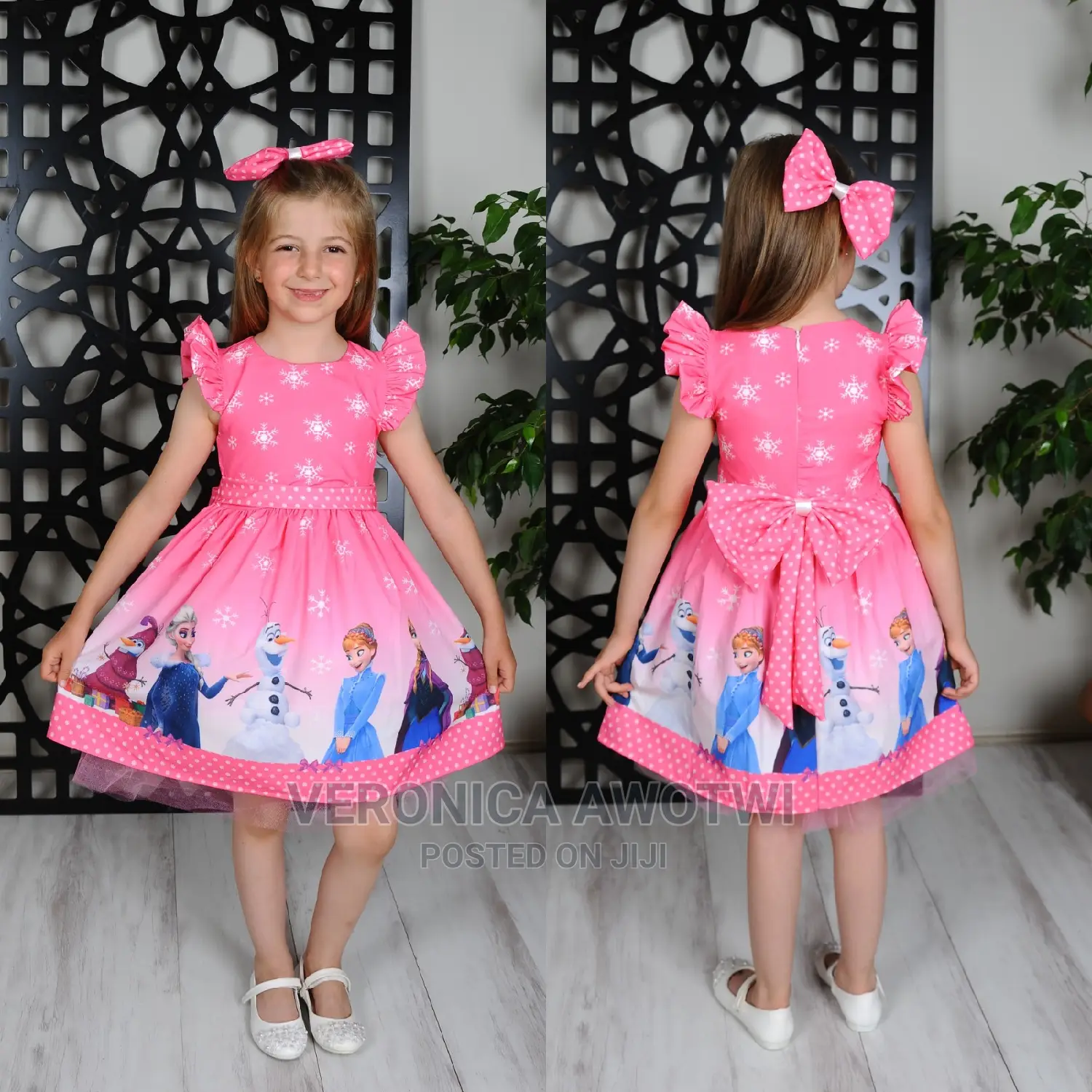 Frozen Dress