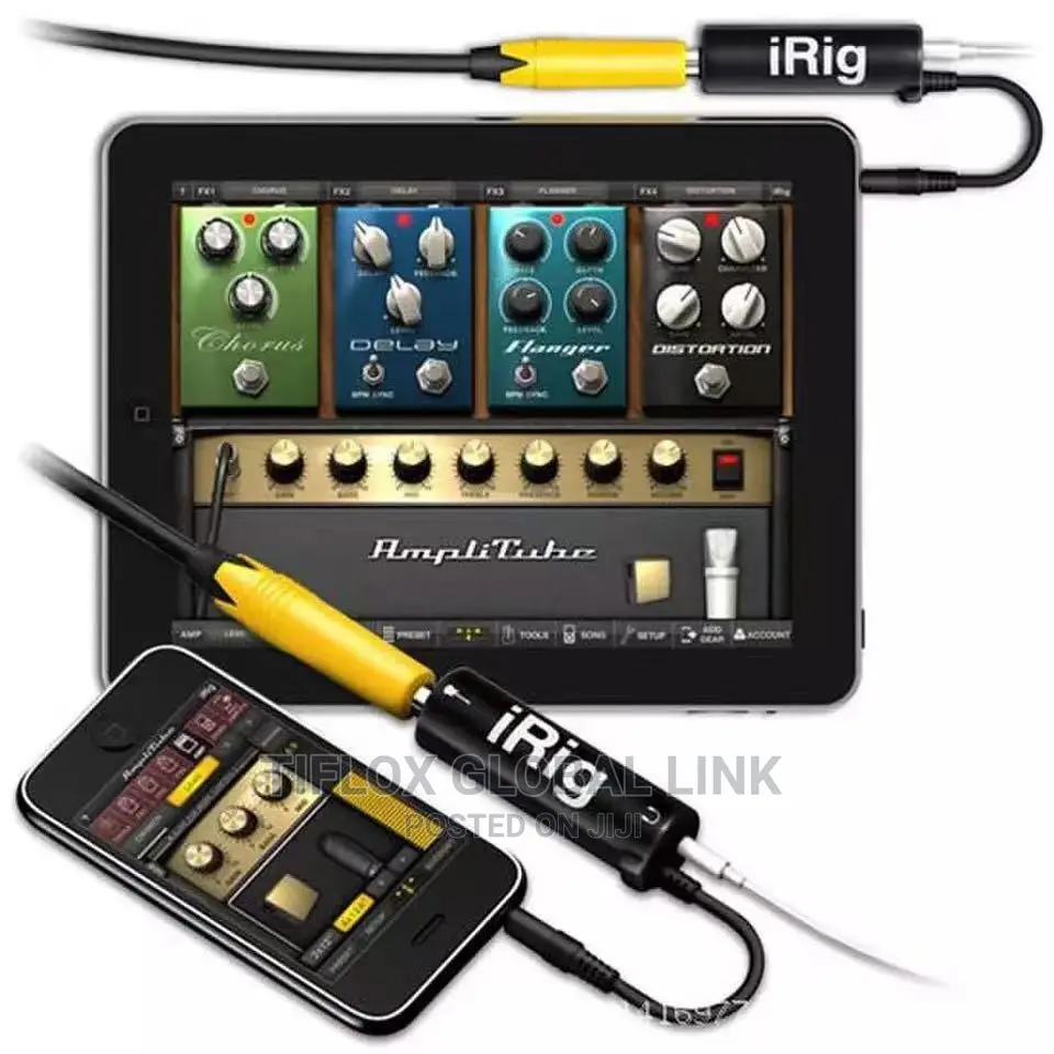 Irig Guitar Interface