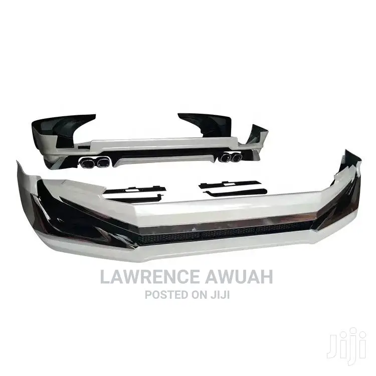 Toyota Land Cruiser Prad Front and Rear Bumper Spoiler