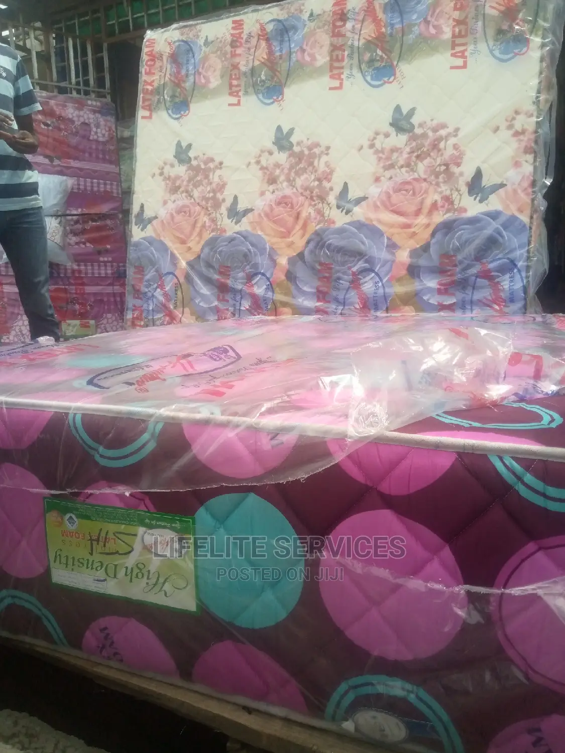 Mattress 16" Large(Latex Foam)