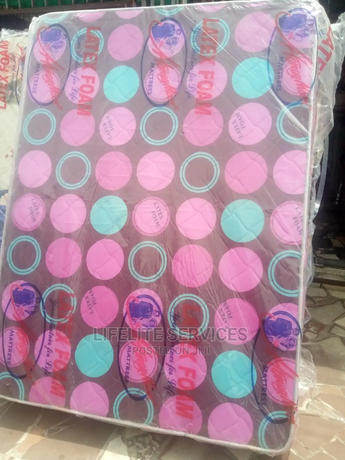 Mattress 16" Large(Latex Foam)