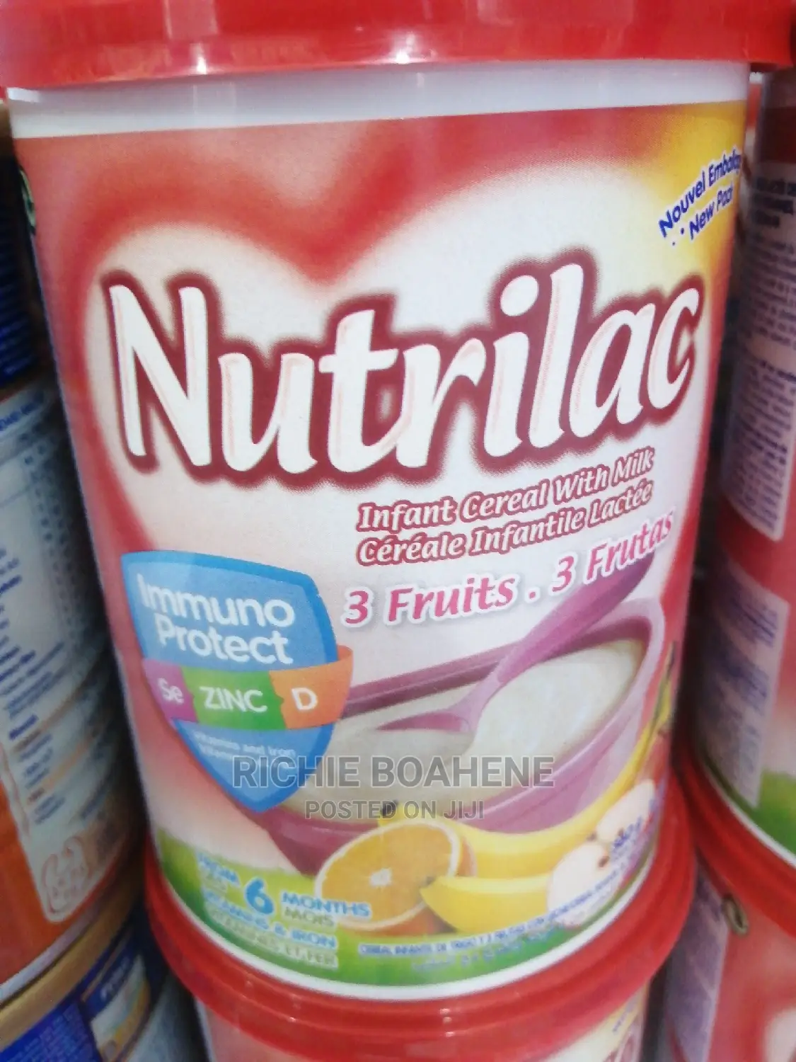 Nutrilac 3 Fruits 6 Months and Above