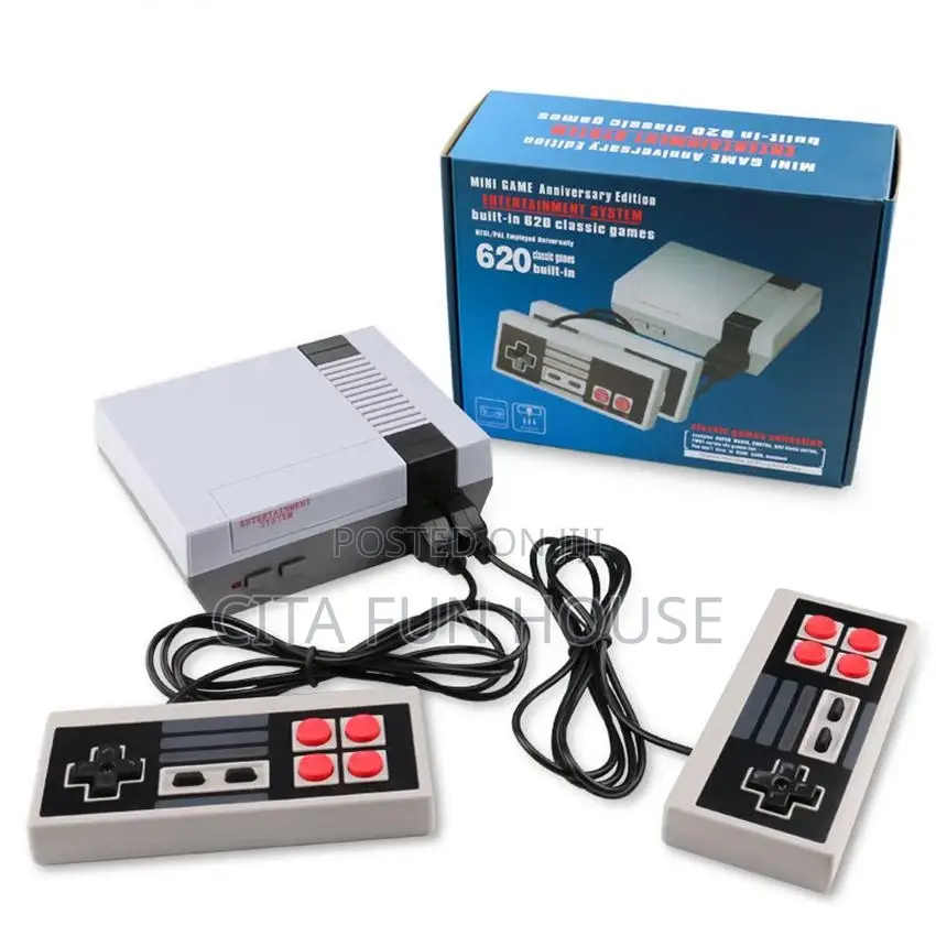 620 in 1 Retro Game Console Mini Classic Game System
