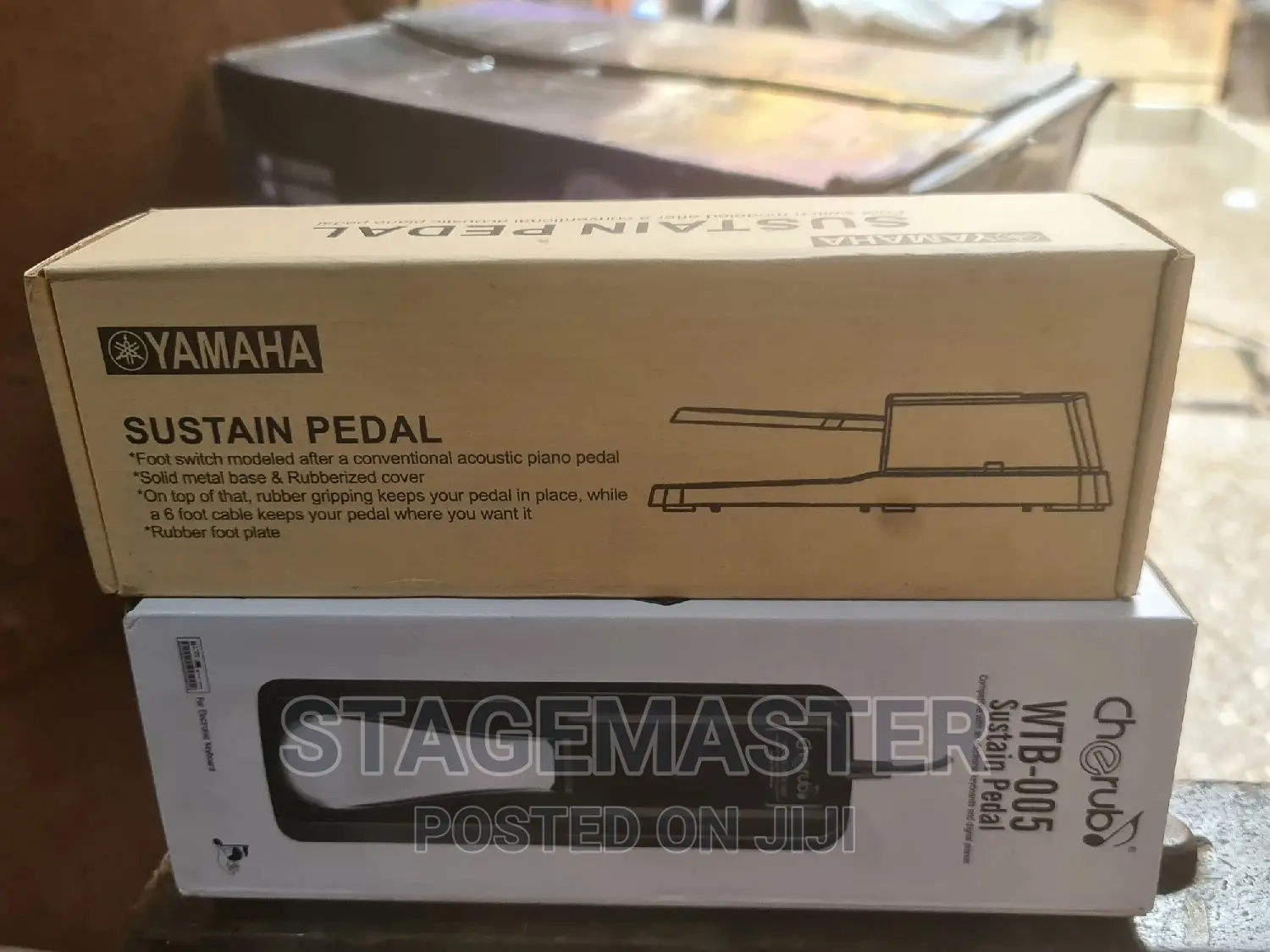 Sustain Pedal