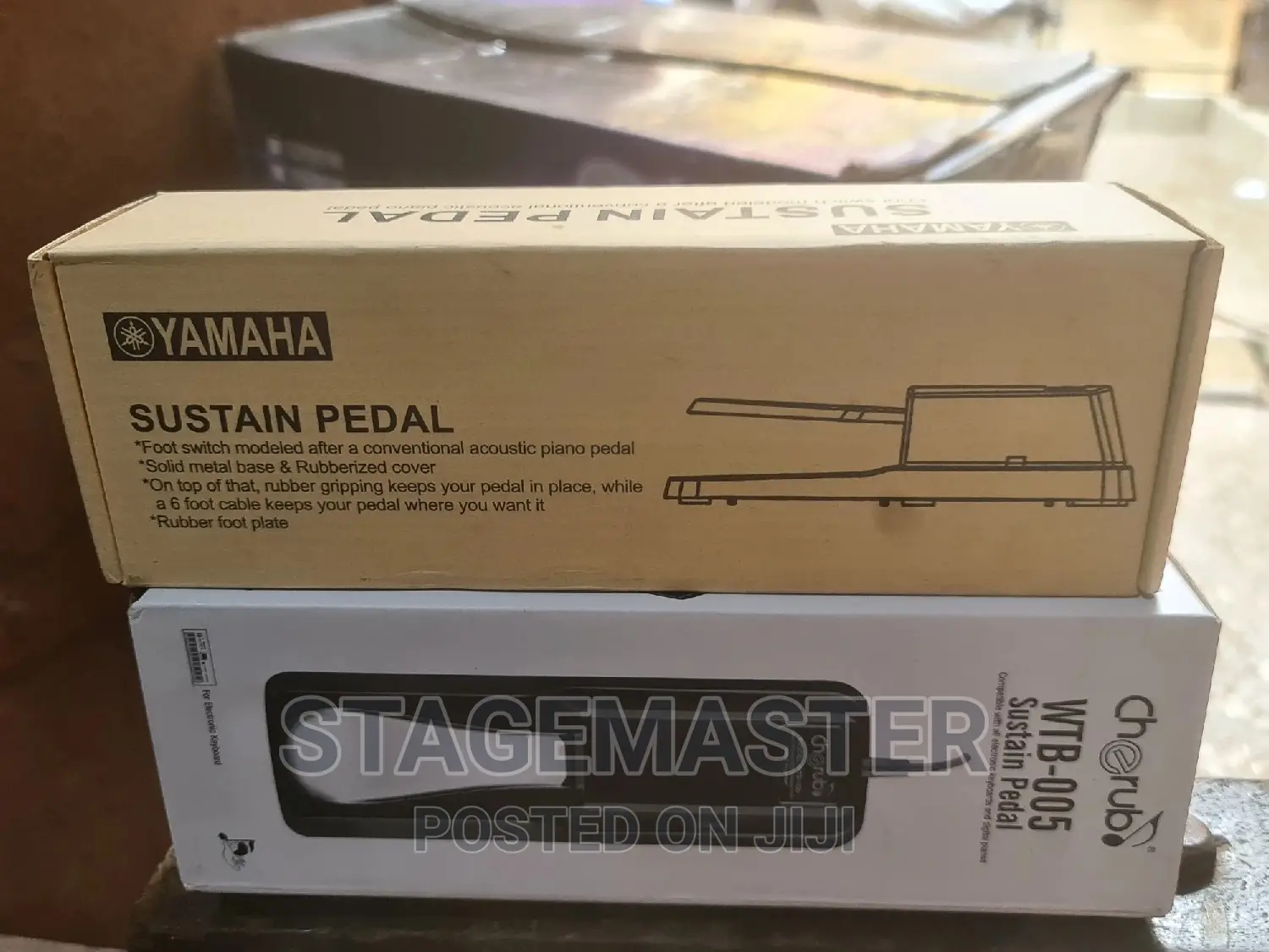 Sustain Pedal