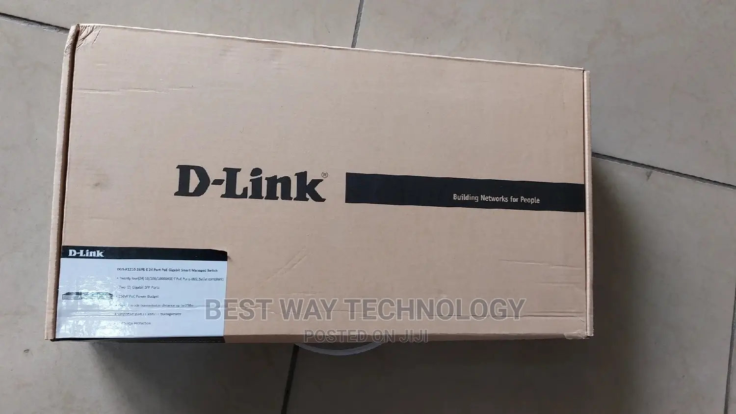 24port Gigabit Poe Managed Switch