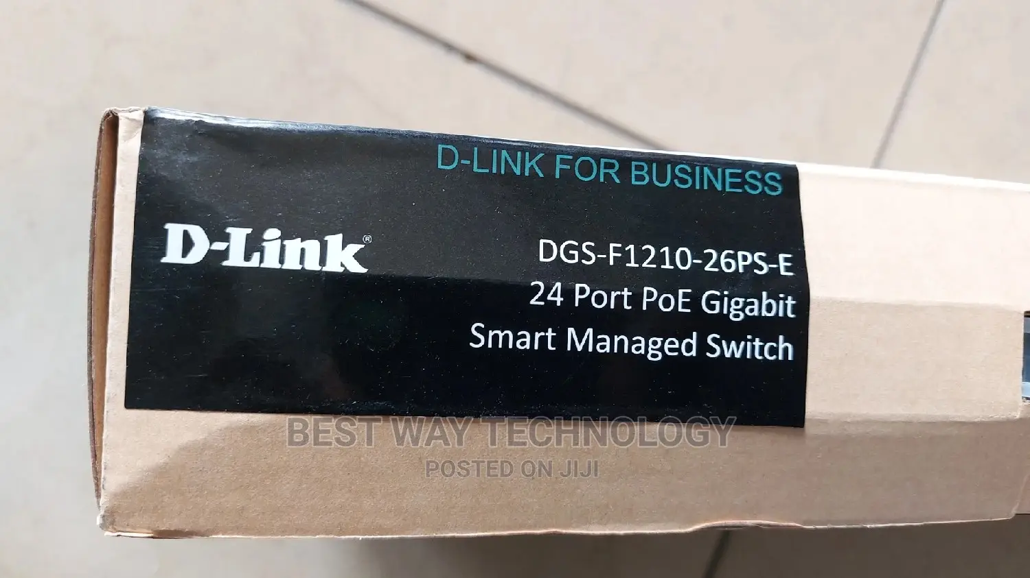 24port Gigabit Poe Managed Switch