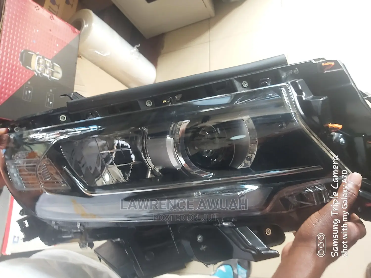 Landcruiser Prado Headlight