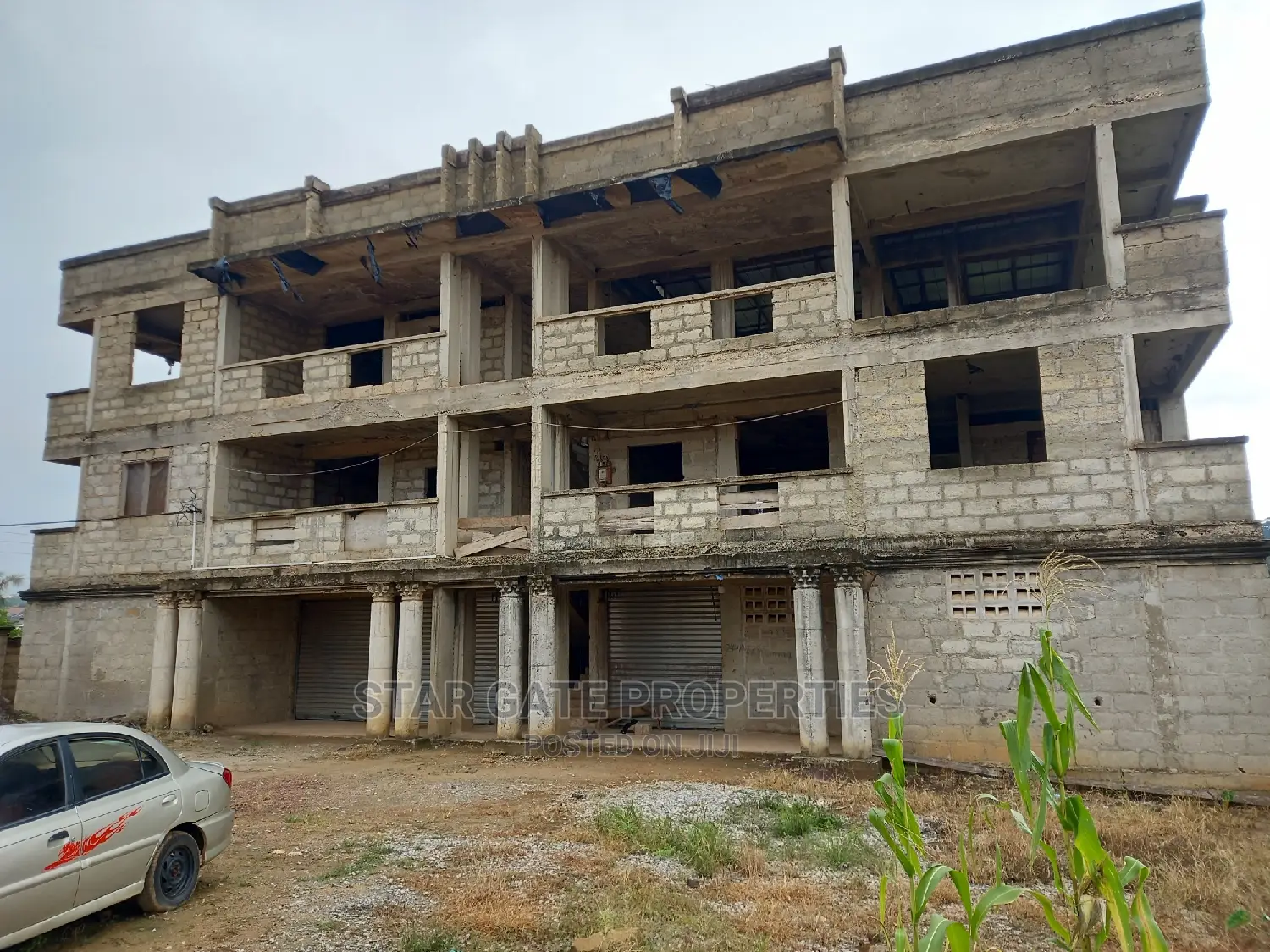 6 Blocks of Flats for Sale at Kotwi (Santasi)