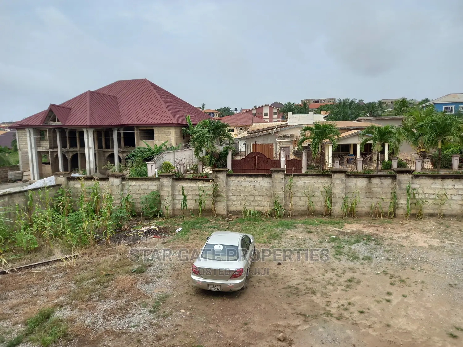6 Blocks of Flats for Sale at Kotwi (Santasi)