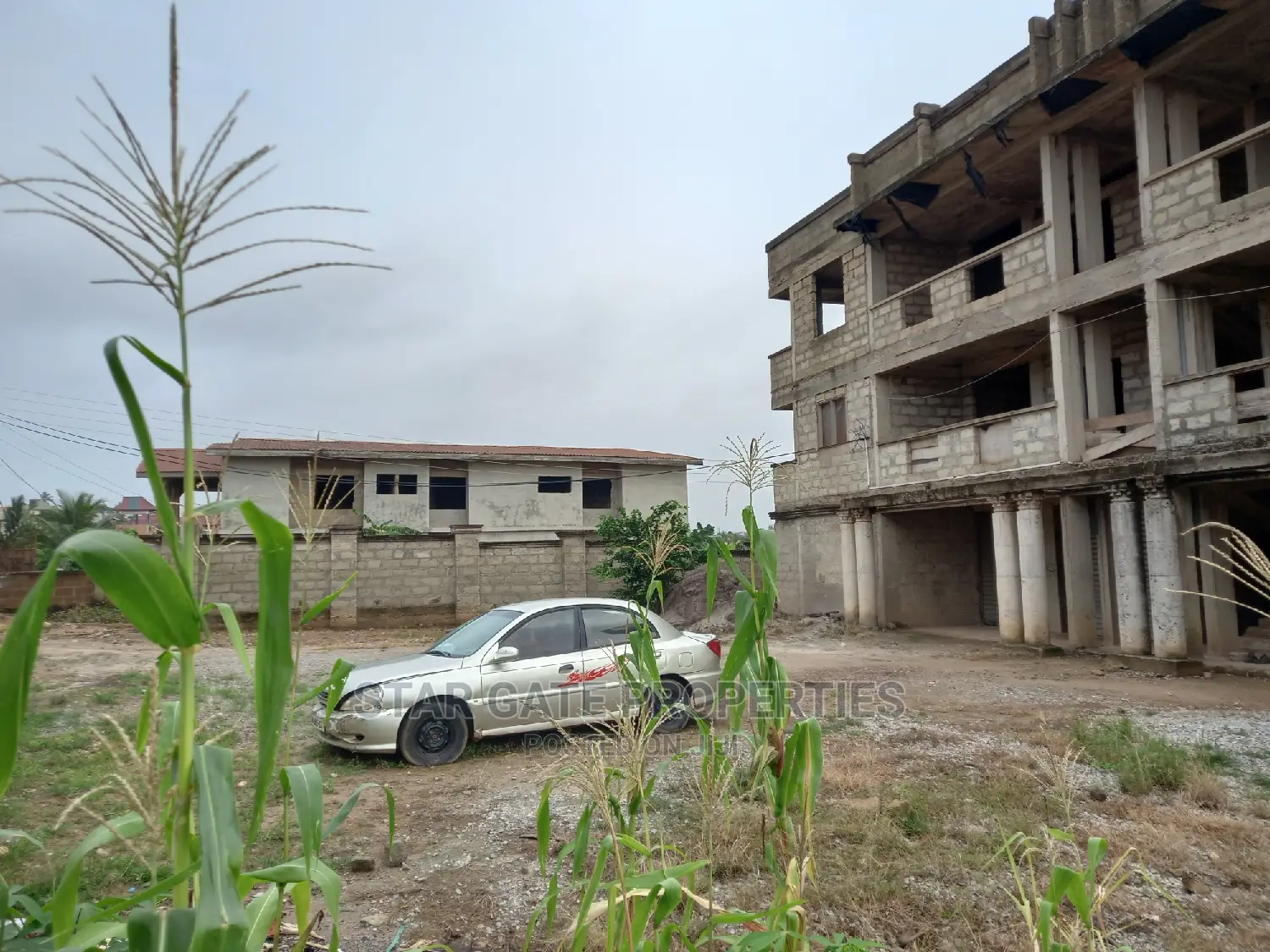 6 Blocks of Flats for Sale at Kotwi (Santasi)