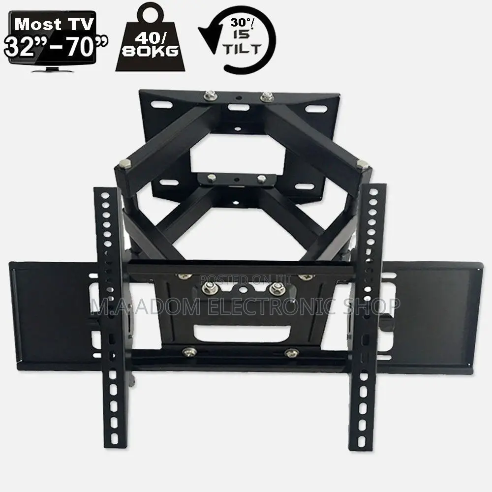 Flexible Tv Mount 32”-70” Full Motion Adjustable