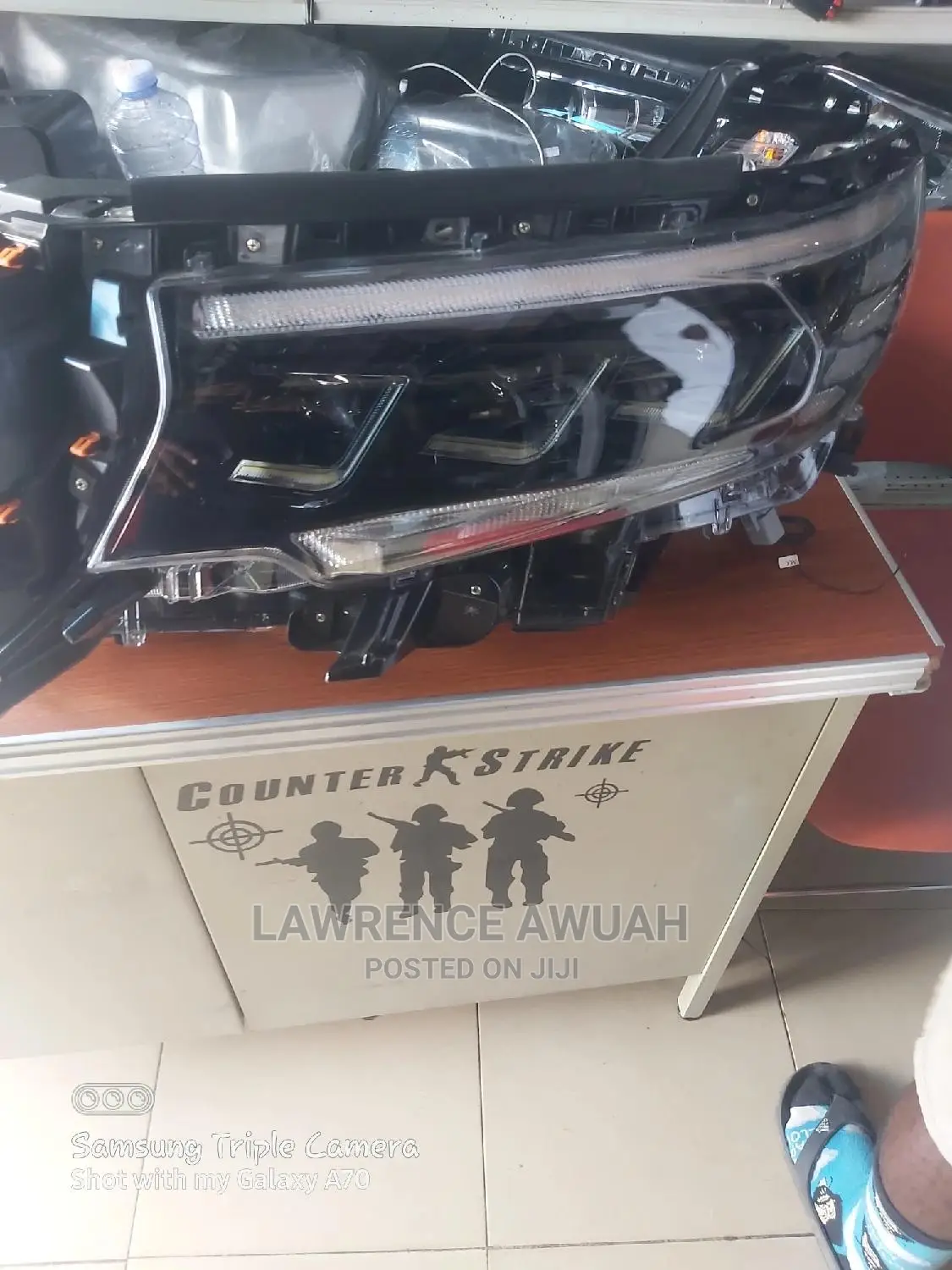 Toyota Prado Headlight Full LED
