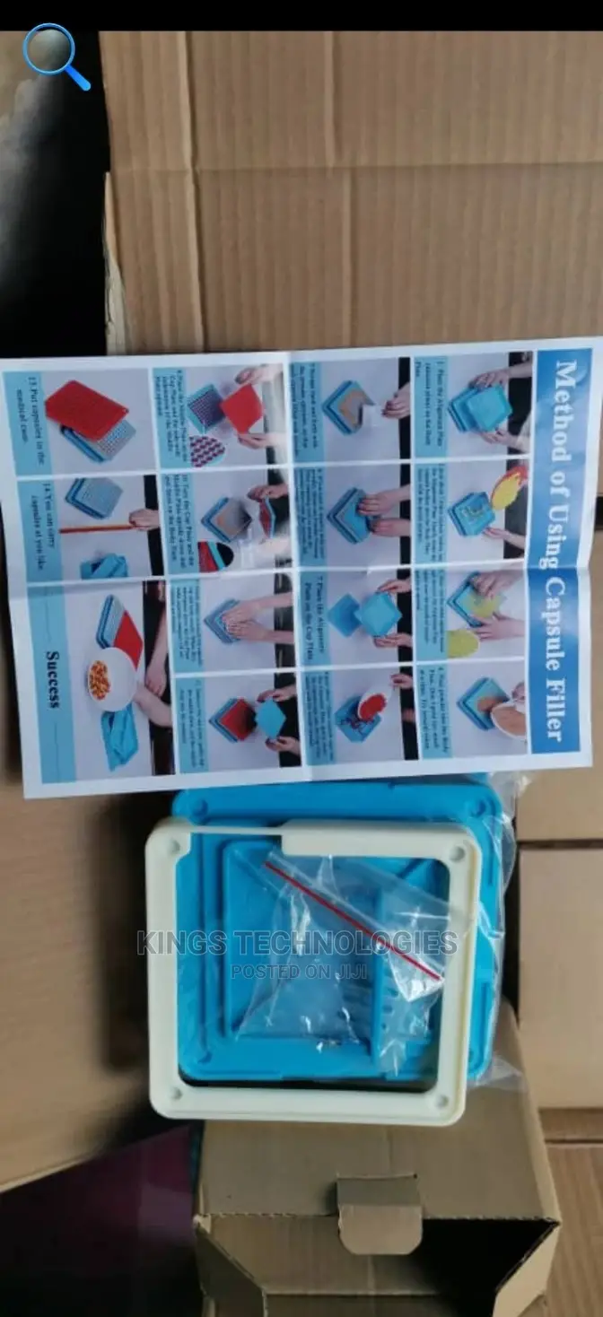 Capsules Filling Machine– Size 0, 00, 1 100,200,400 Holes