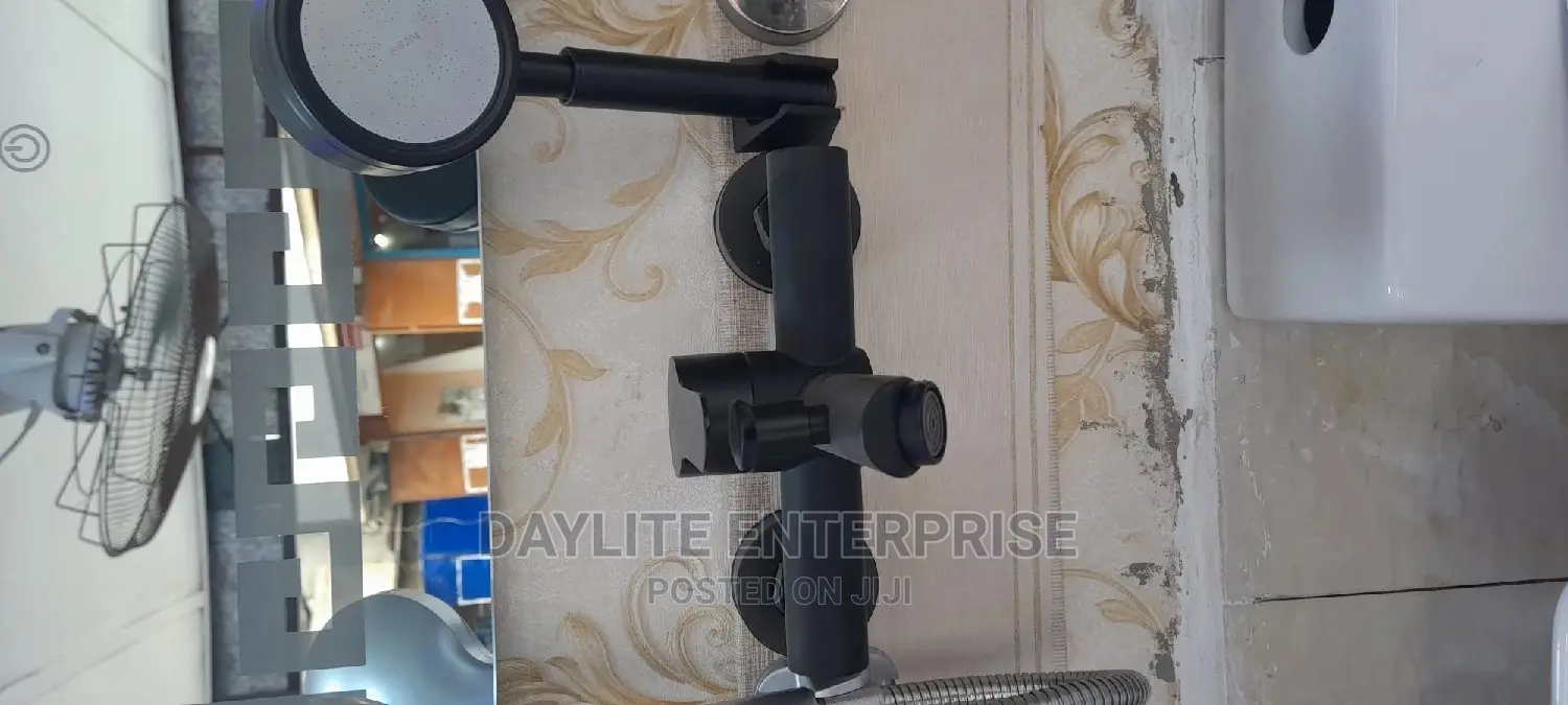 Black Telephone Shower