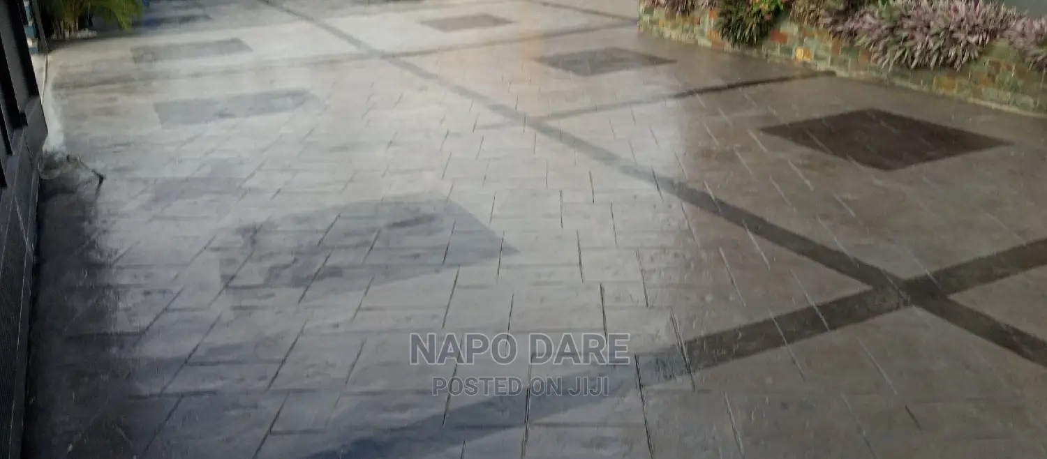 Stamped Concrete