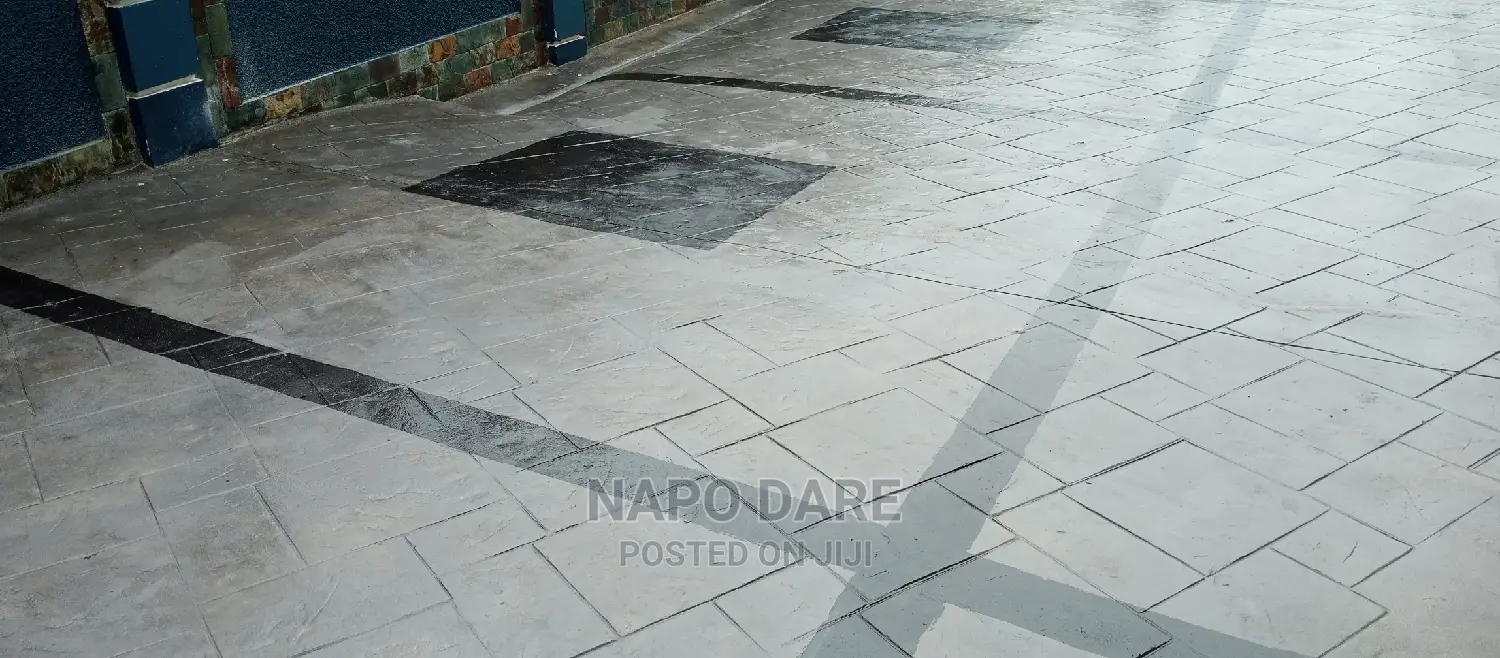 Concrete Stamp Decor