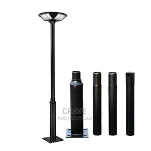 The Best Street Pole With Solar Led Light
