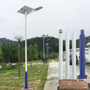 The Best Street Pole With Solar Led Light