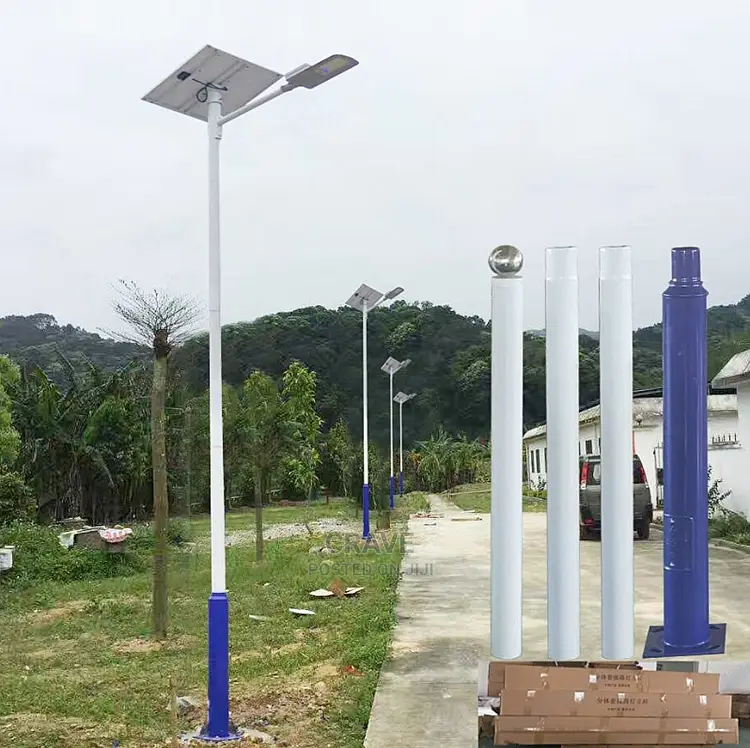 The Best Street Pole With Solar Led Light