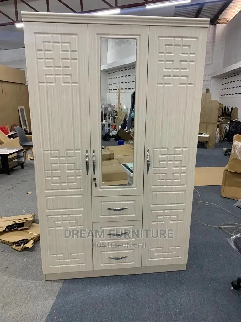 Three Doors Wardrobes(Imported)