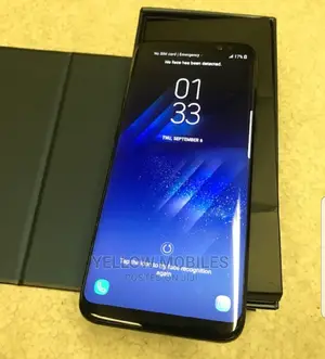 New Samsung Galaxy S8 64 GB Gray